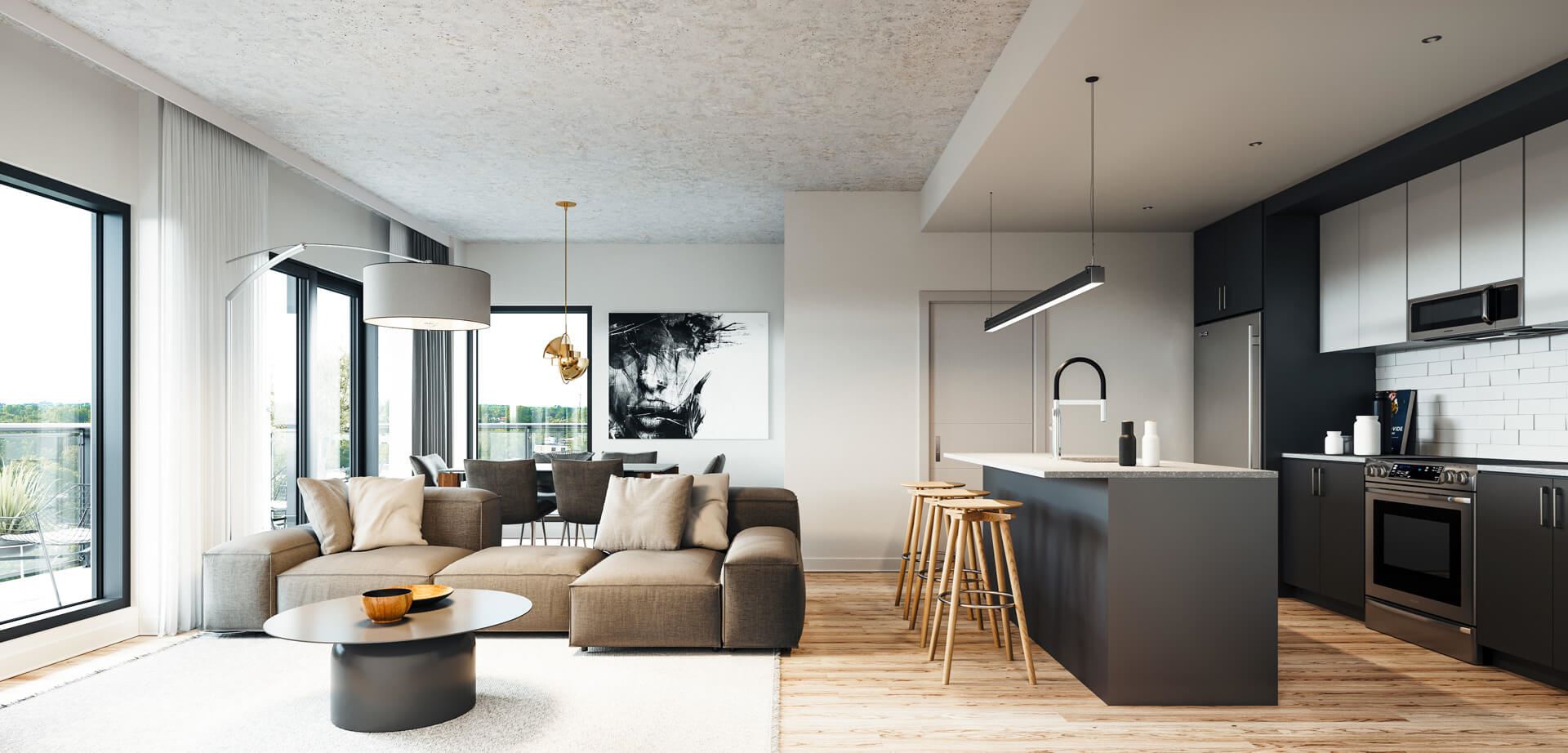 Sir John in Montréal — rendering 12