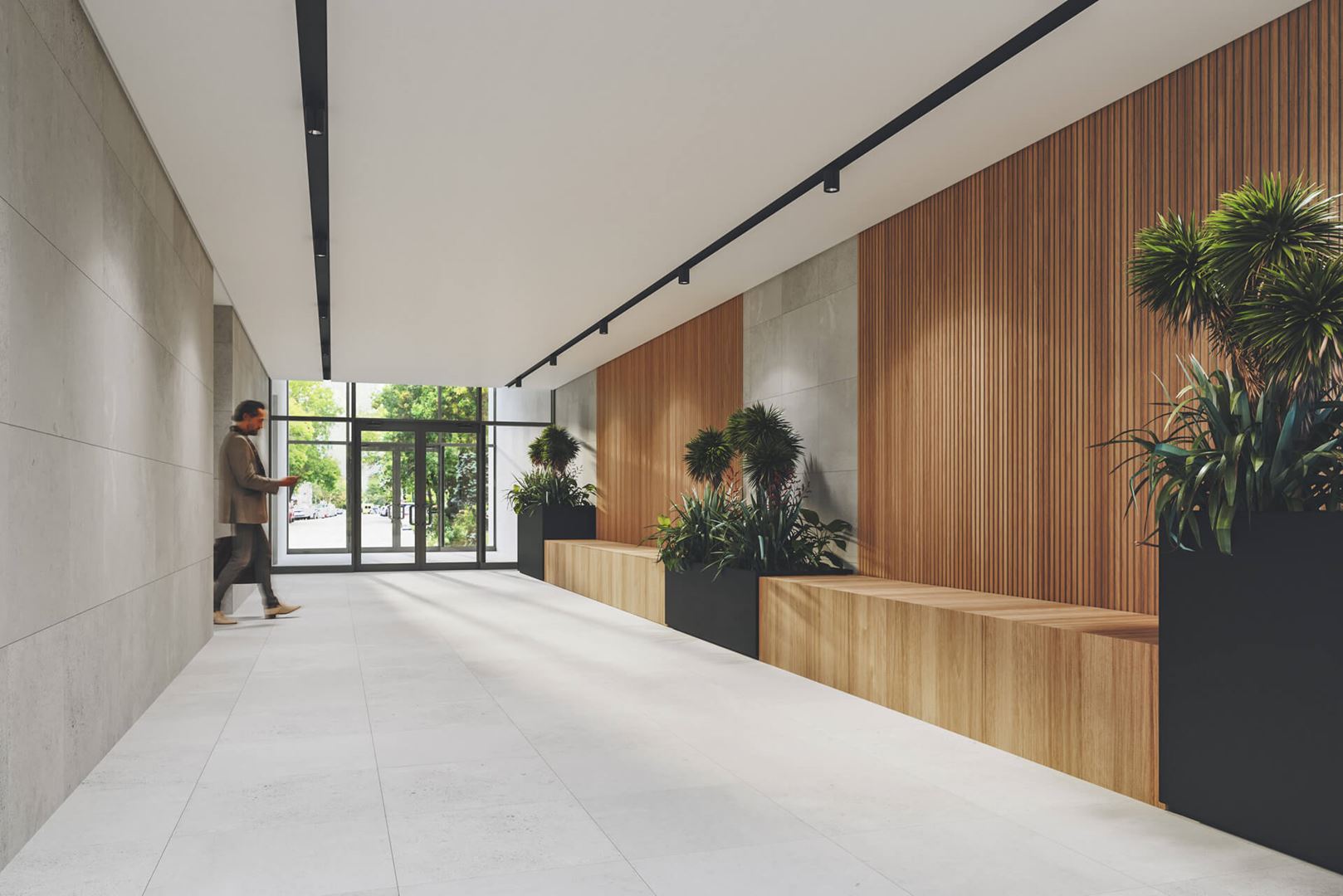 Sir John in Montréal — rendering 5