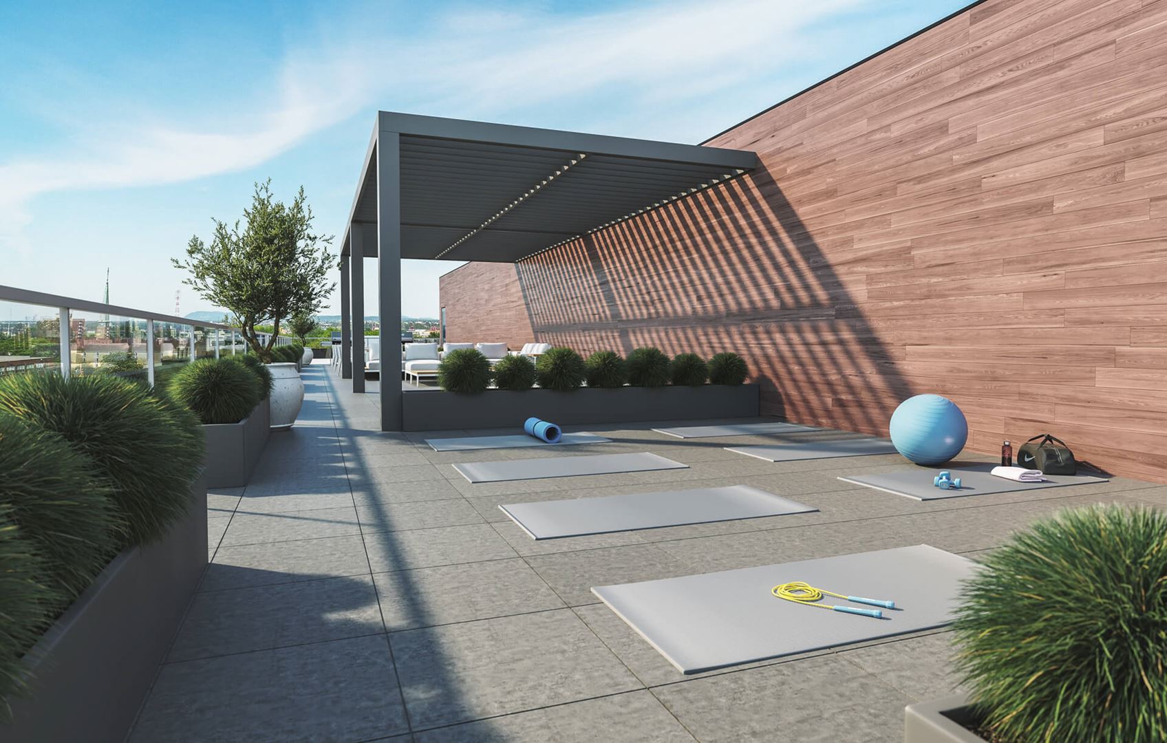 Sir John in Montréal — rendering 15