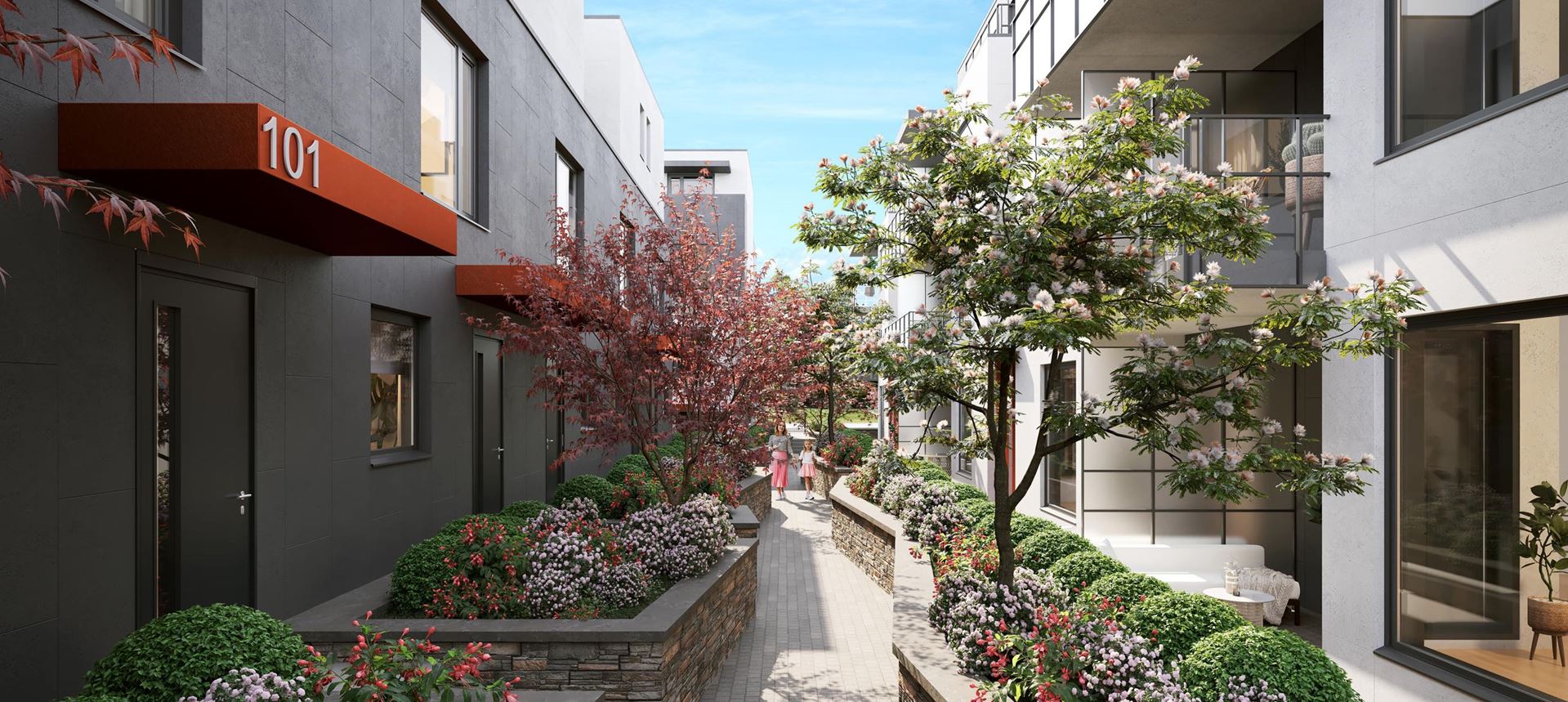 Templeton Living Condos, Vancouver. Artist’s rendering.