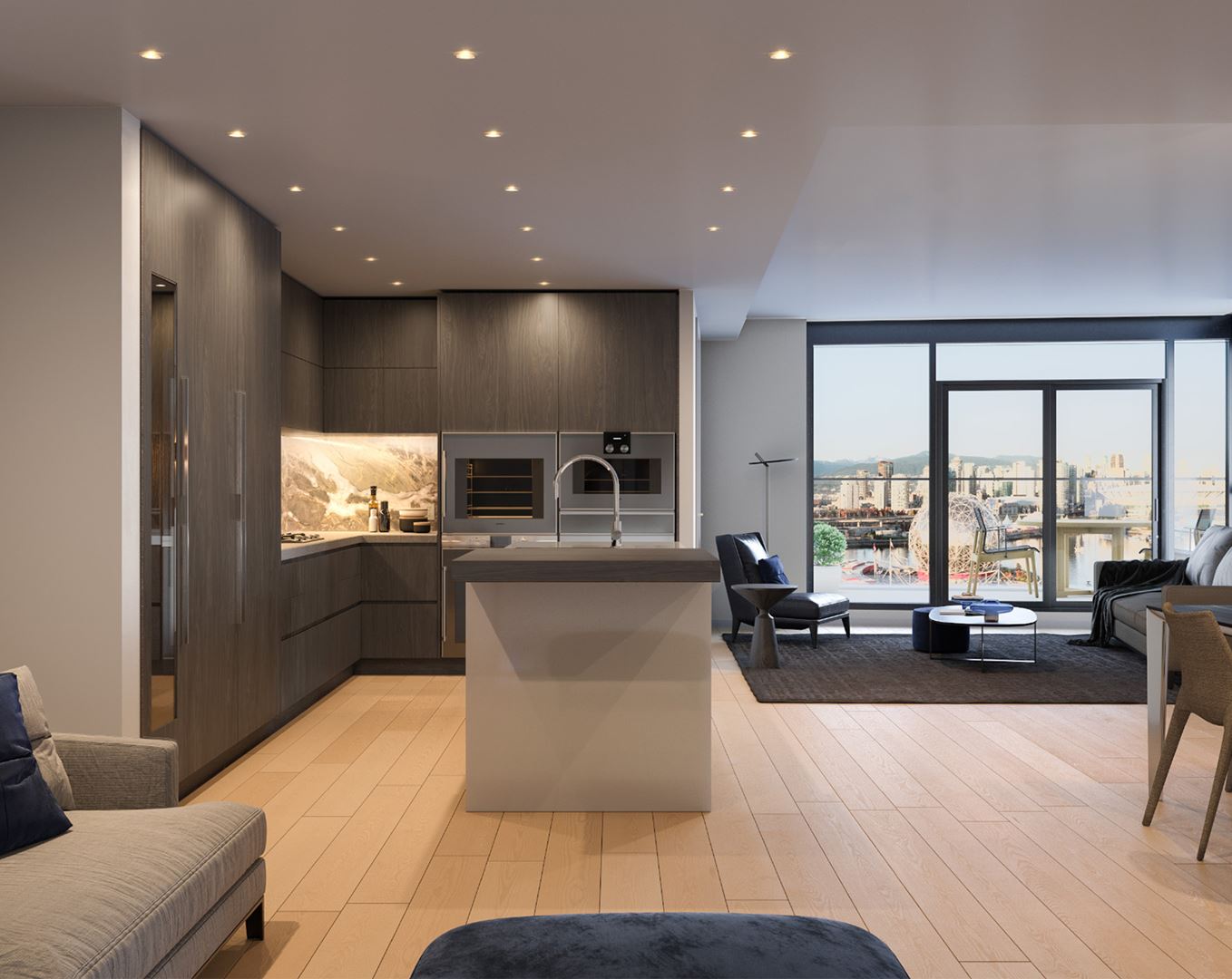 Tesoro Condos in Vancouver — rendering 7
