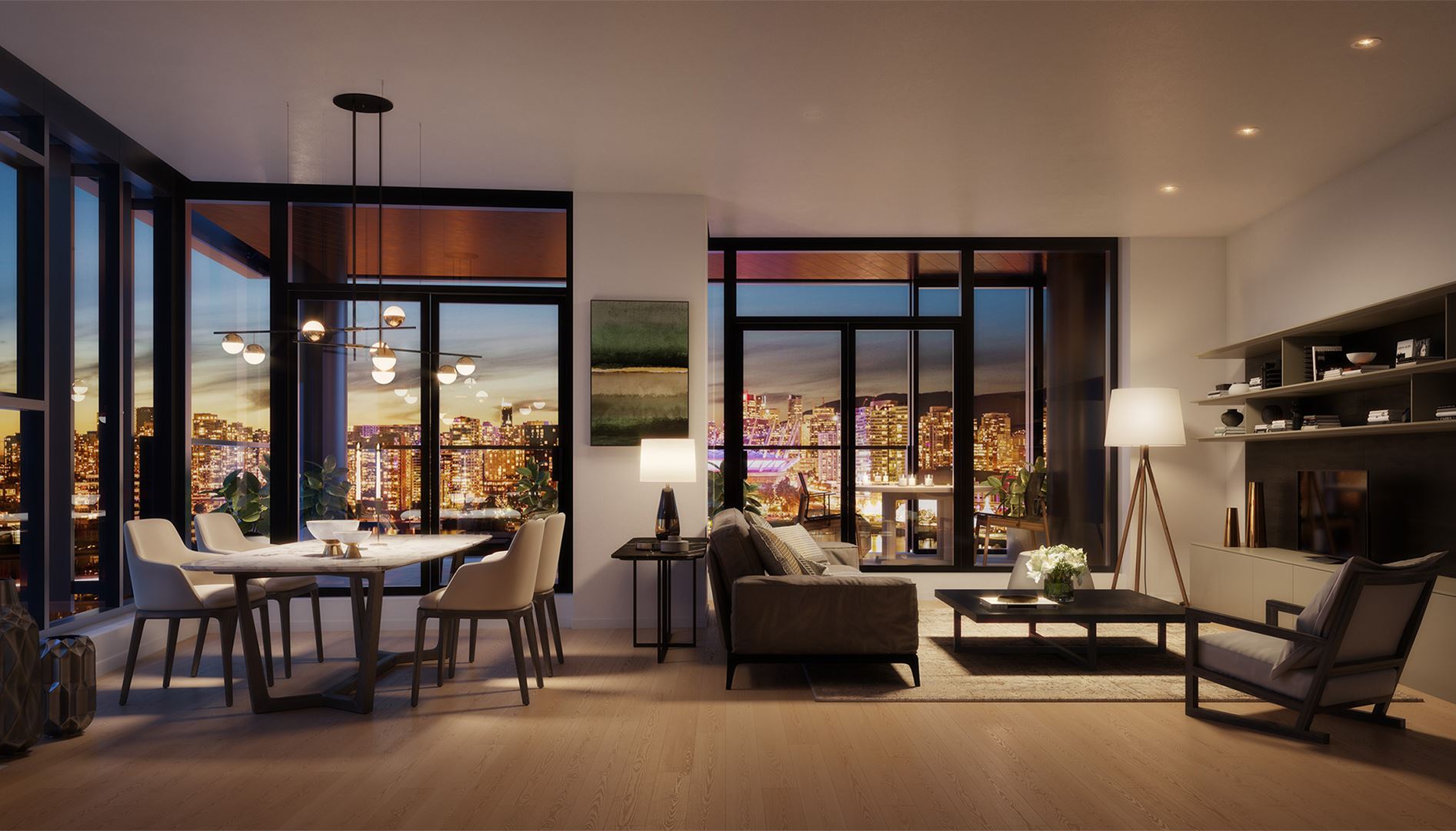 Tesoro Condos in Vancouver — rendering 9