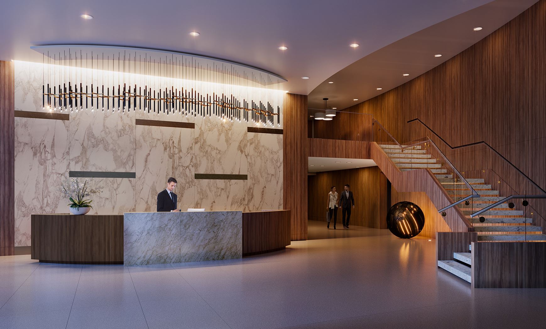 Tesoro Condos in Vancouver — rendering 4