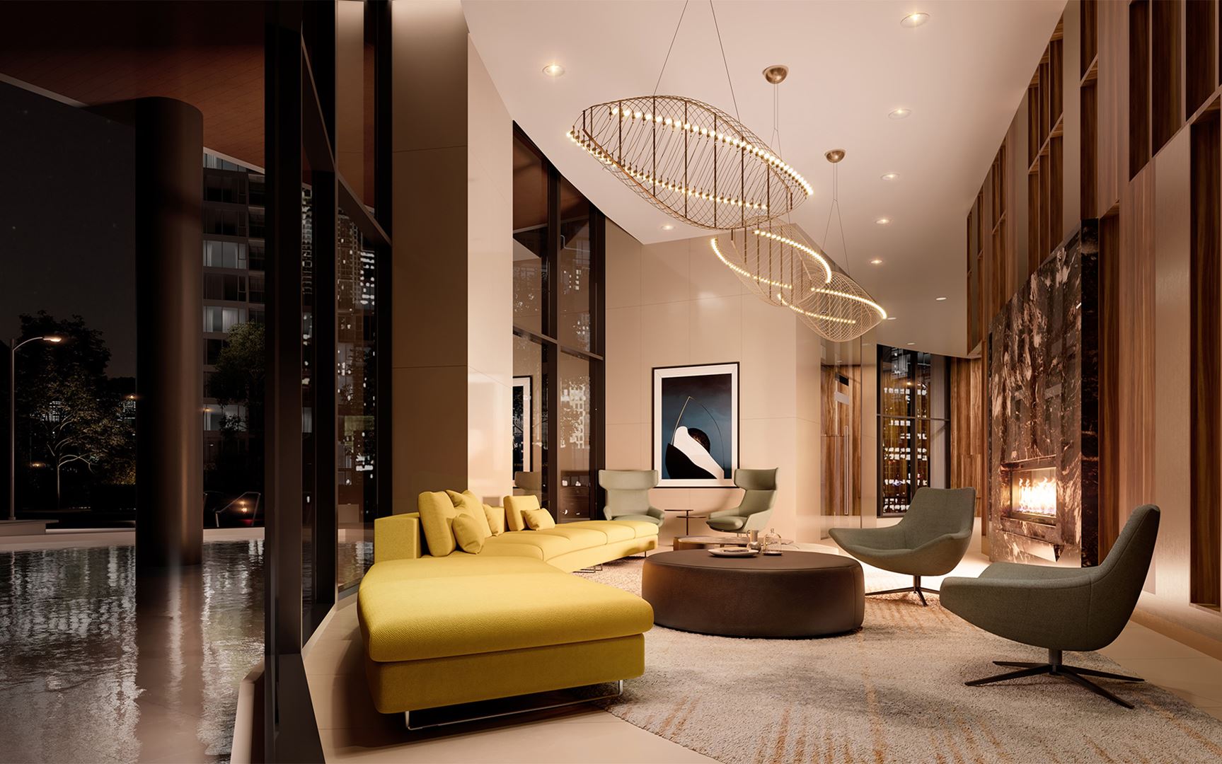 Tesoro Condos in Vancouver — rendering 6