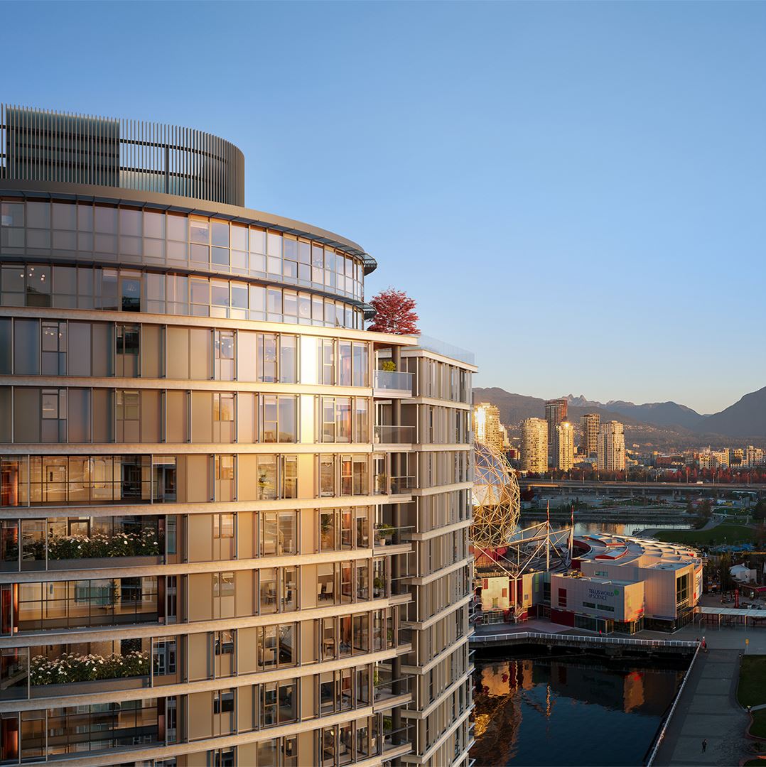 Tesoro Condos in Vancouver — rendering 3