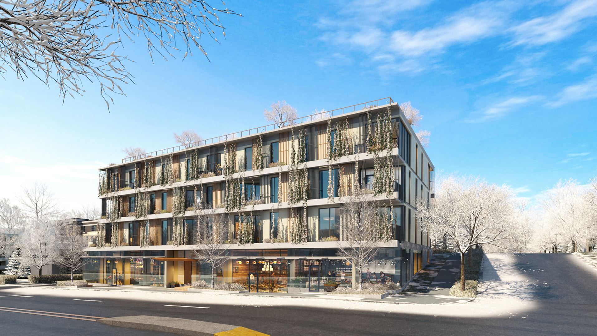 The Arbutus in Vancouver — rendering 3
