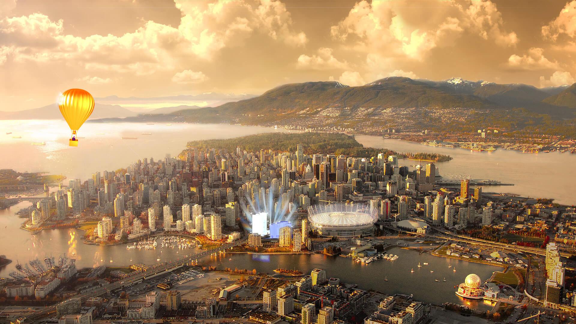 The Arc in Vancouver — rendering 1