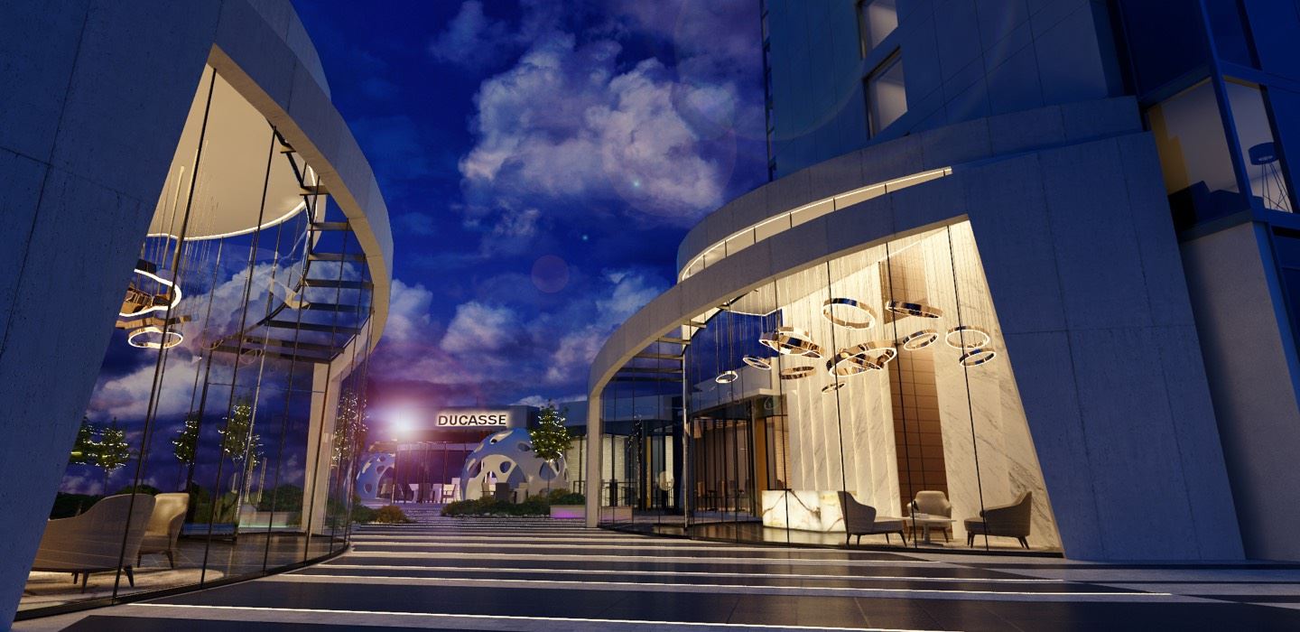 The Arc in Vancouver — rendering 3