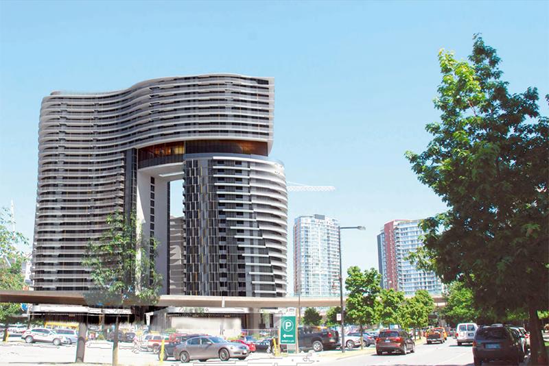 The Arc in Vancouver — rendering 4