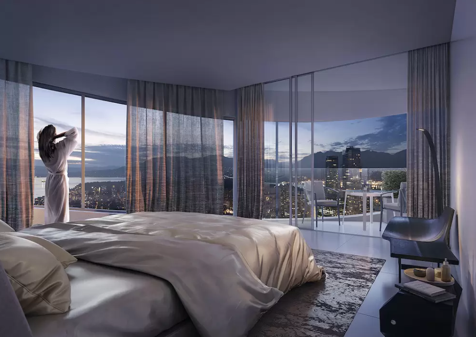 The Butterfly in Vancouver — rendering 9
