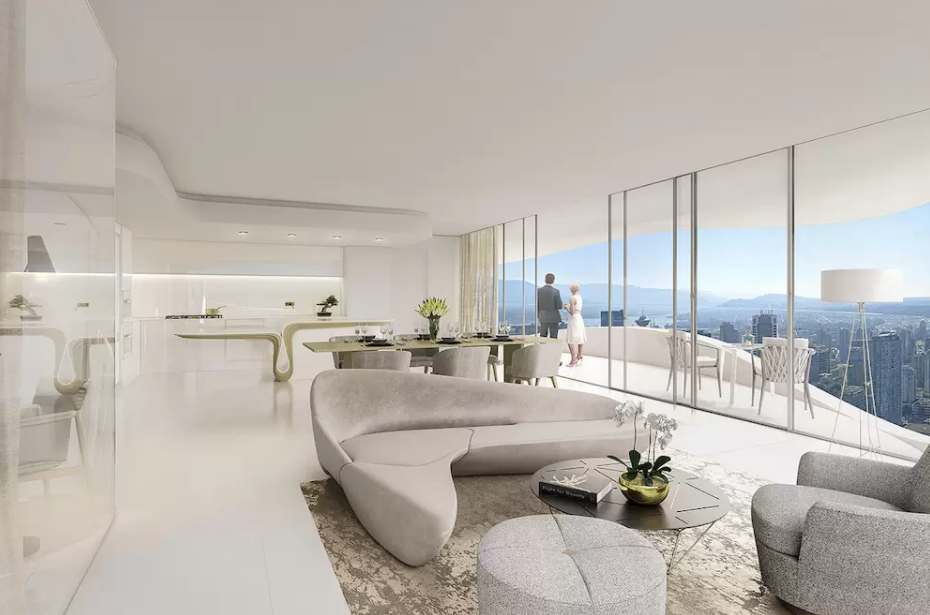 The Butterfly in Vancouver — rendering 6