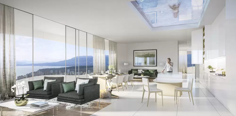 The Butterfly in Vancouver — rendering 7