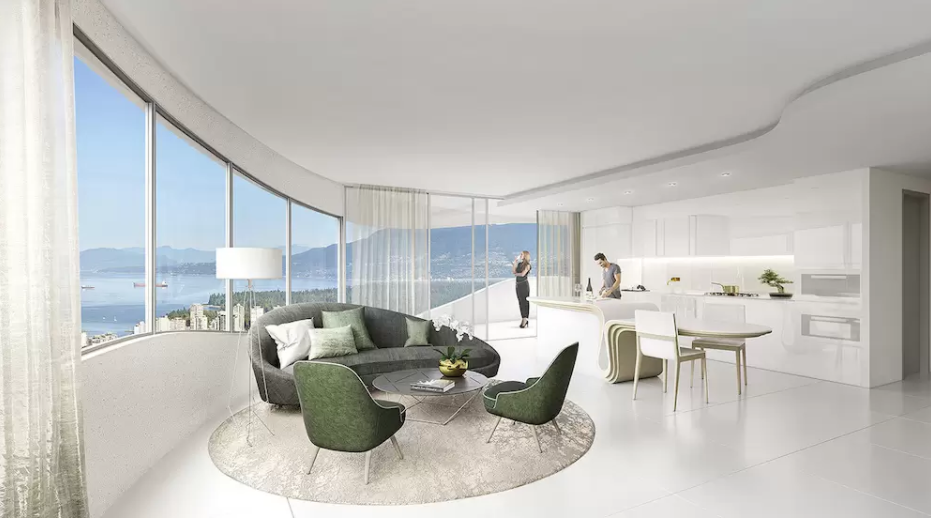 The Butterfly in Vancouver — rendering 8
