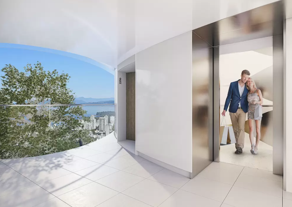 The Butterfly in Vancouver — rendering 11