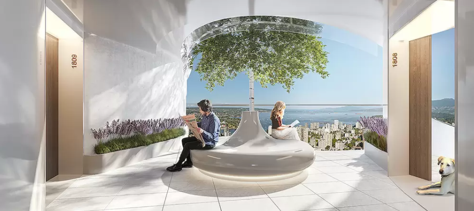 The Butterfly in Vancouver — rendering 12