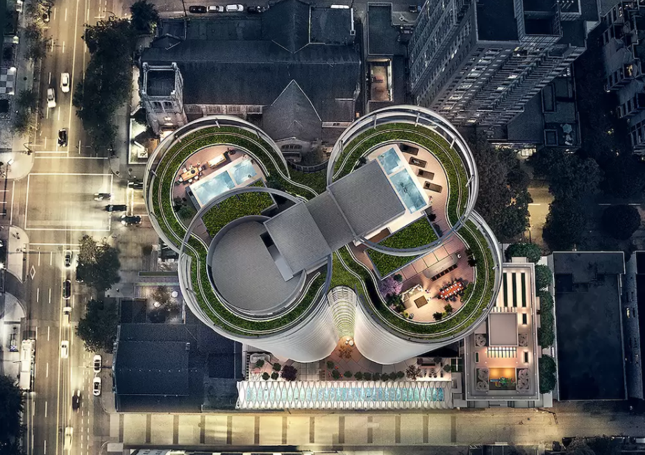 The Butterfly in Vancouver — rendering 2