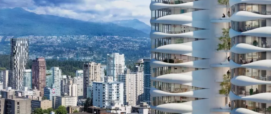 The Butterfly in Vancouver — rendering 4
