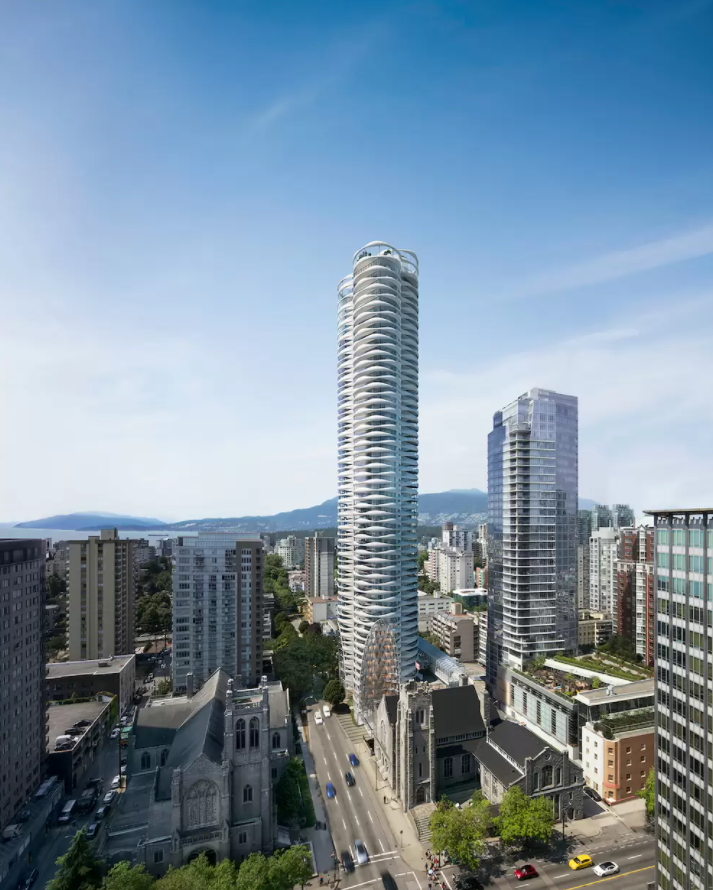 The Butterfly in Vancouver — rendering 5