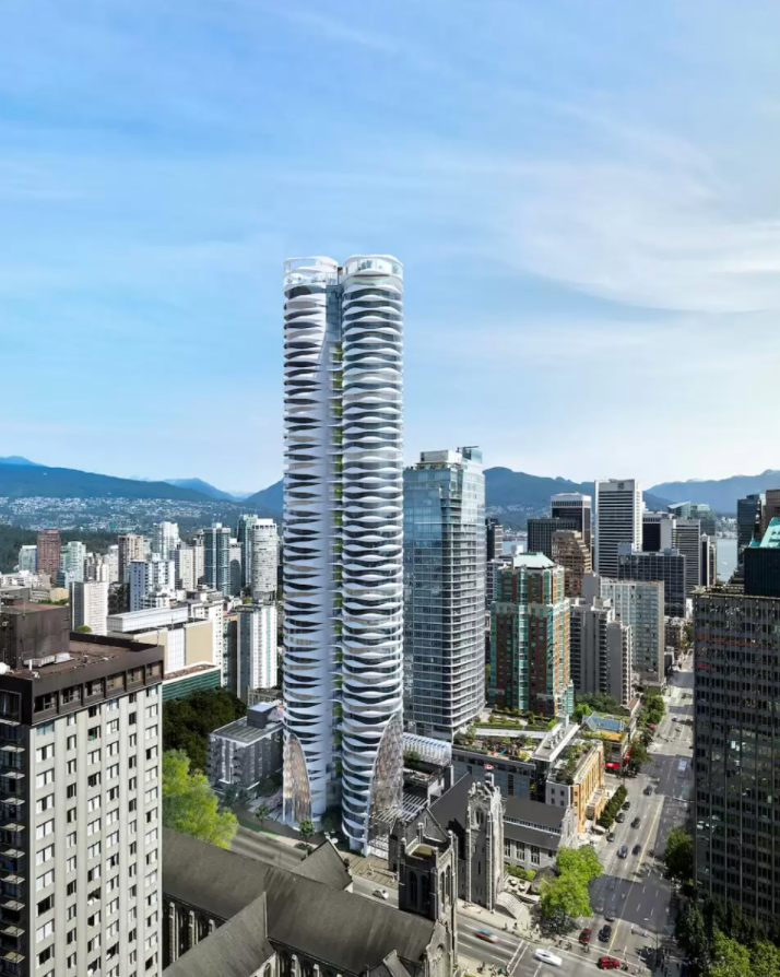 The Butterfly in Vancouver — rendering 15