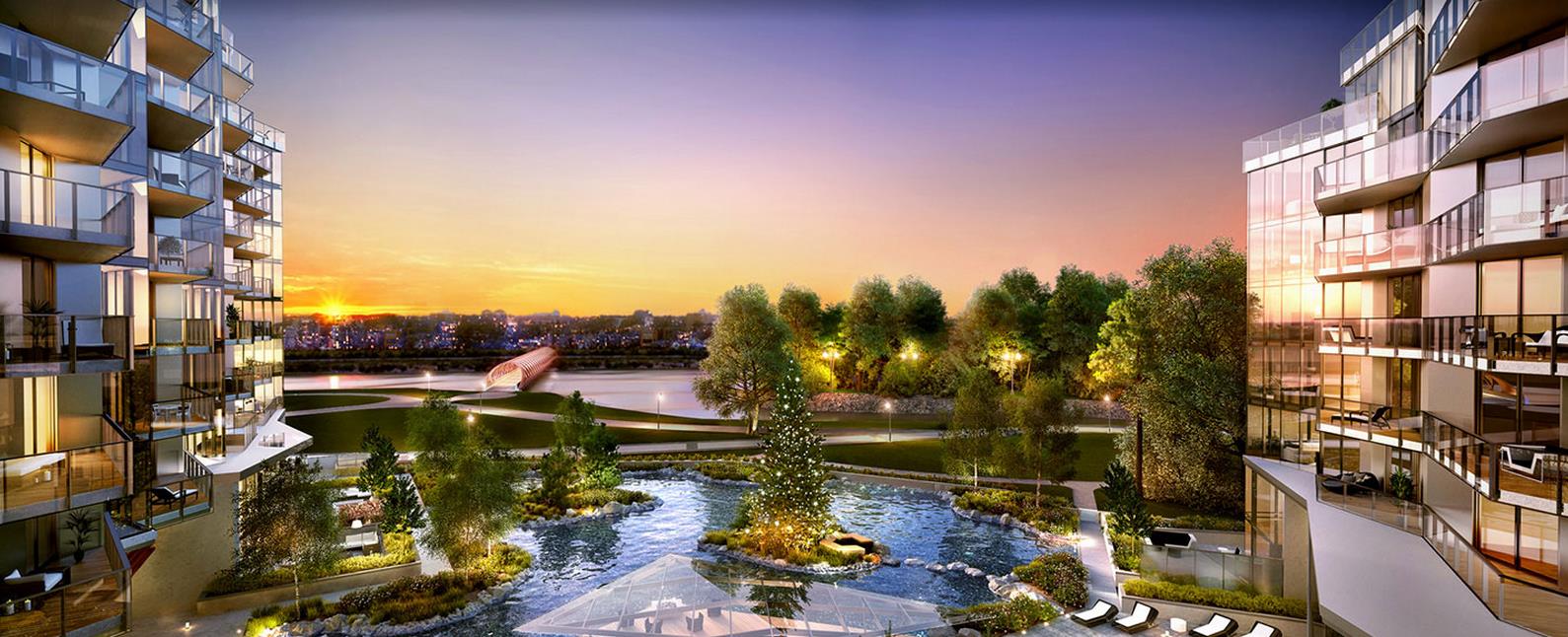 The Concord in Calgary — rendering 4