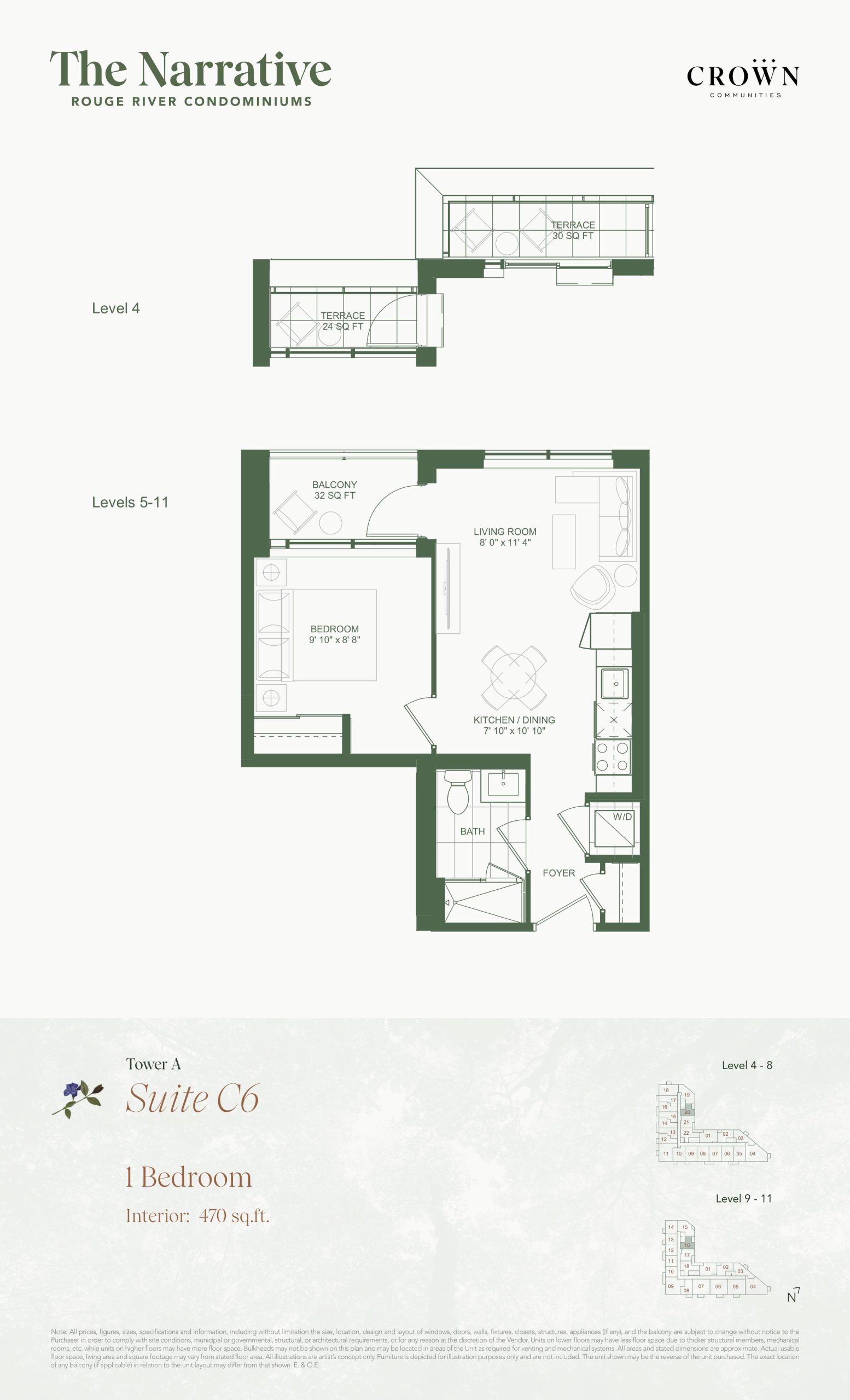 Suite C6 (Tower A) floor plan