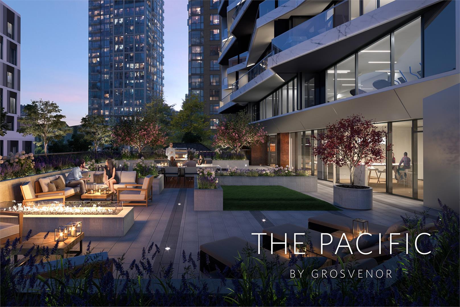 The Pacific — Vancouver