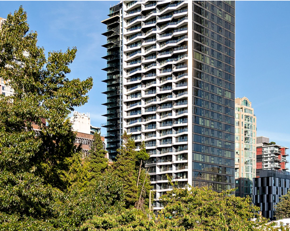 The Pacific in Vancouver — rendering 2