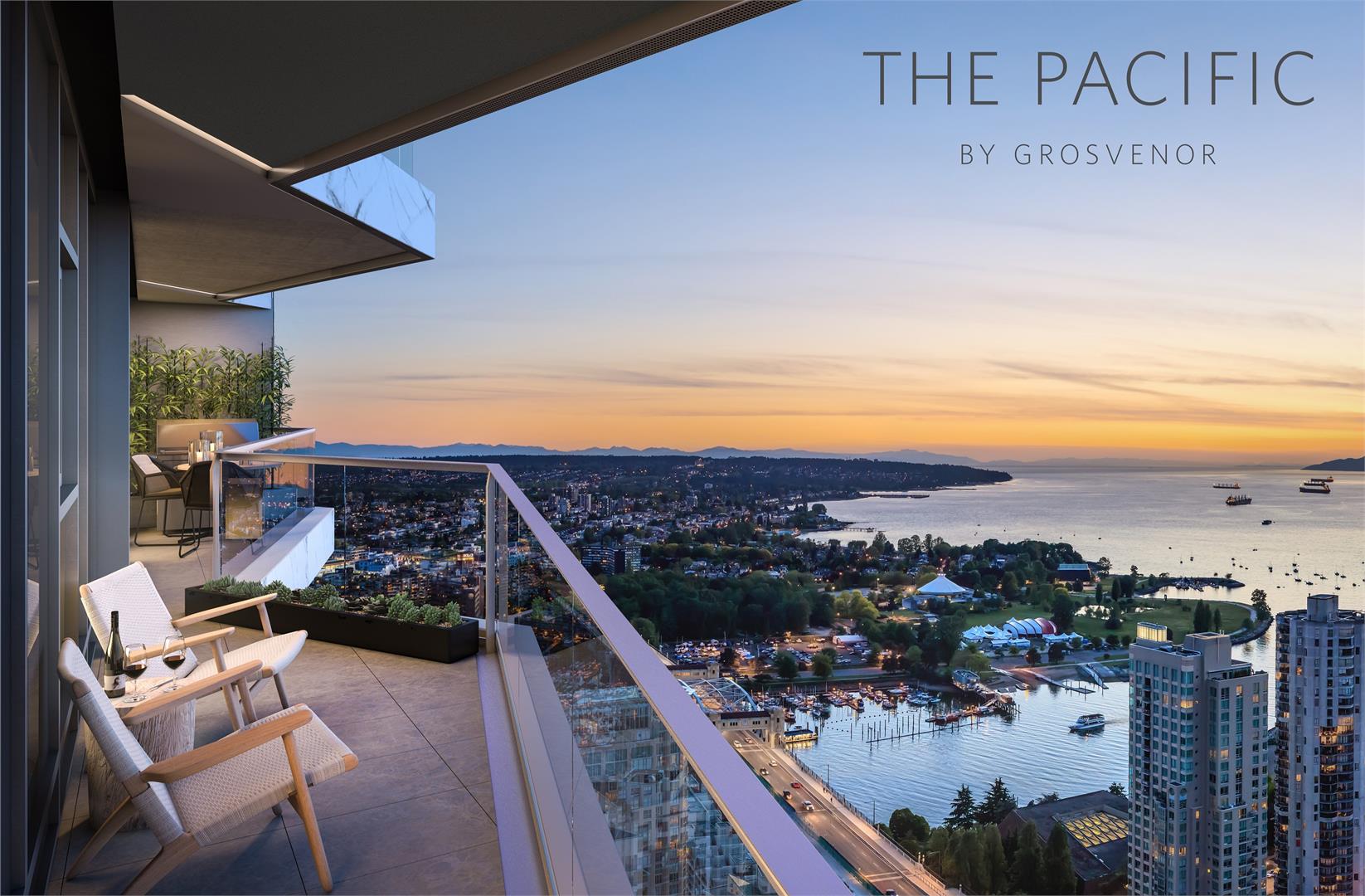 The Pacific in Vancouver — rendering 14