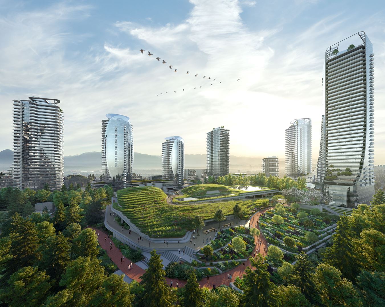 The Palazzi in Vancouver — rendering 2