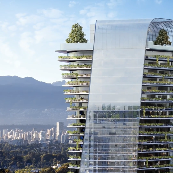 The Palazzi in Vancouver — rendering 3