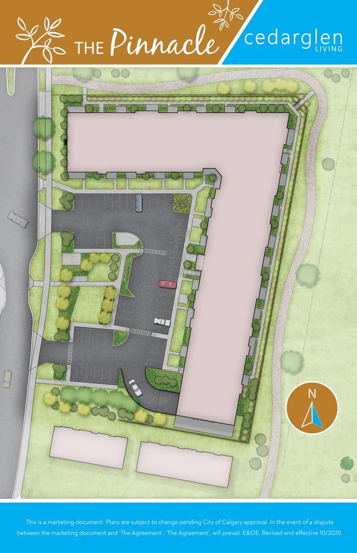 The Pinnacle at The Parks of Harvest Hills in Calgary — rendering 7