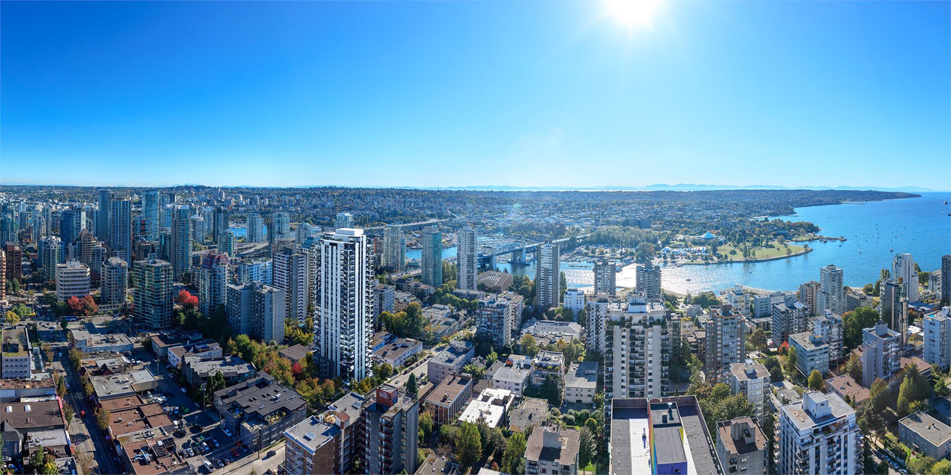 The Thurlow in Vancouver — rendering 2