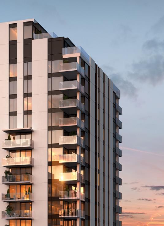 The Thurlow in Vancouver — rendering 3
