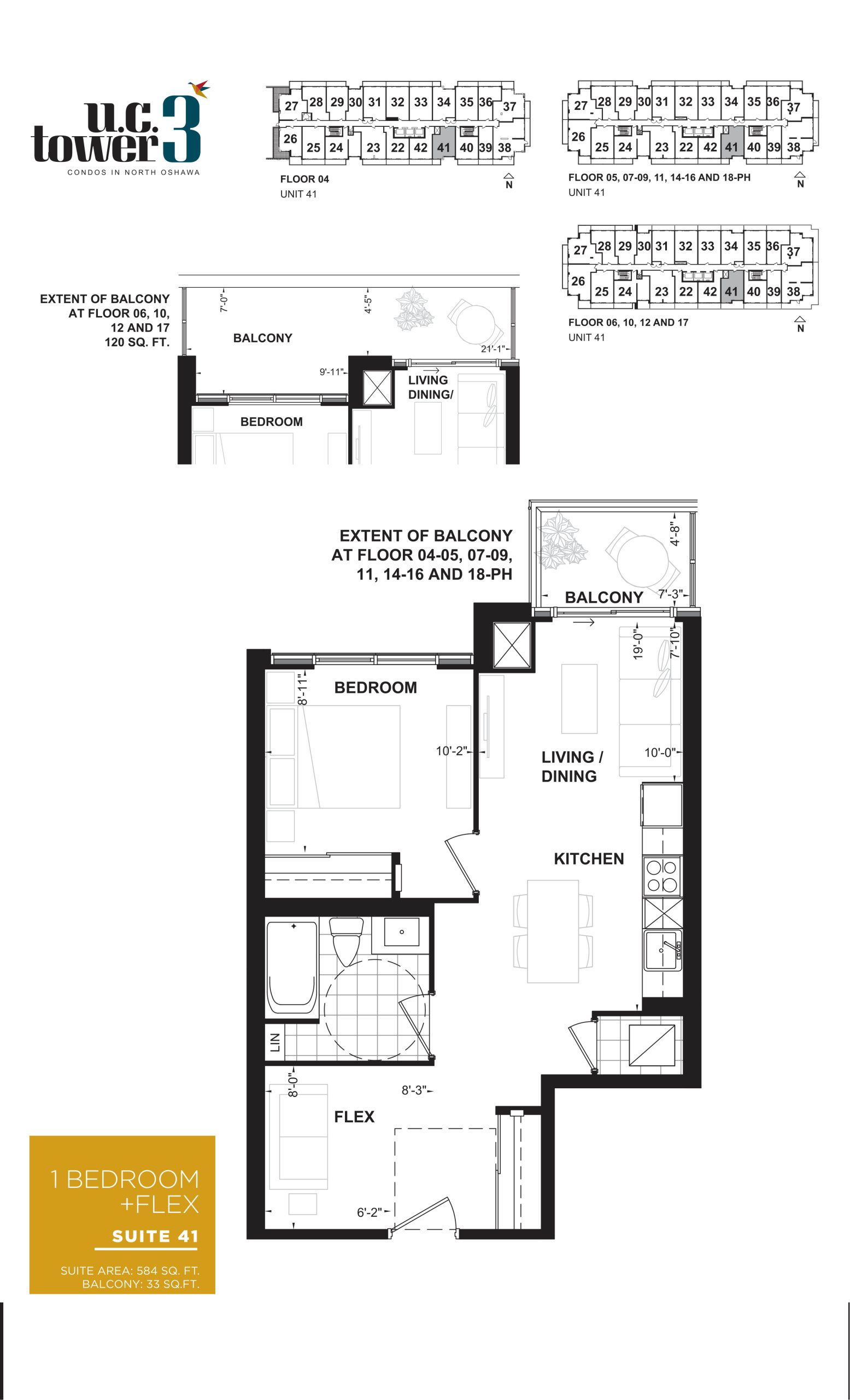 Suite 41 floor plan