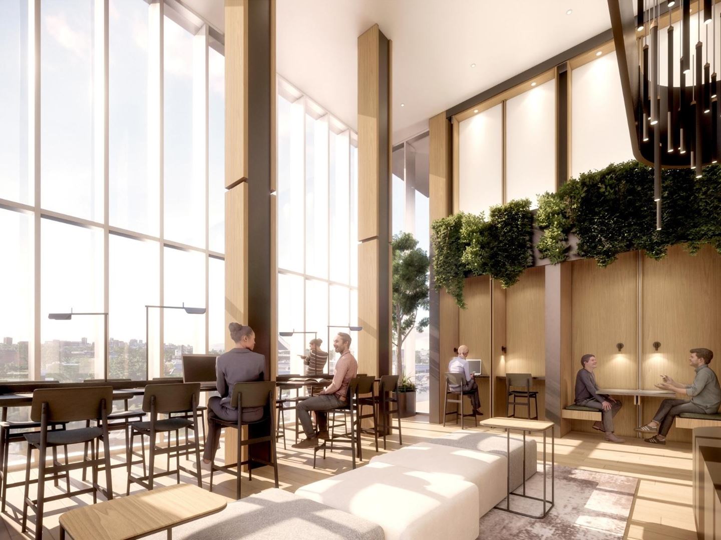 Vertica Condos in Montréal — rendering 9