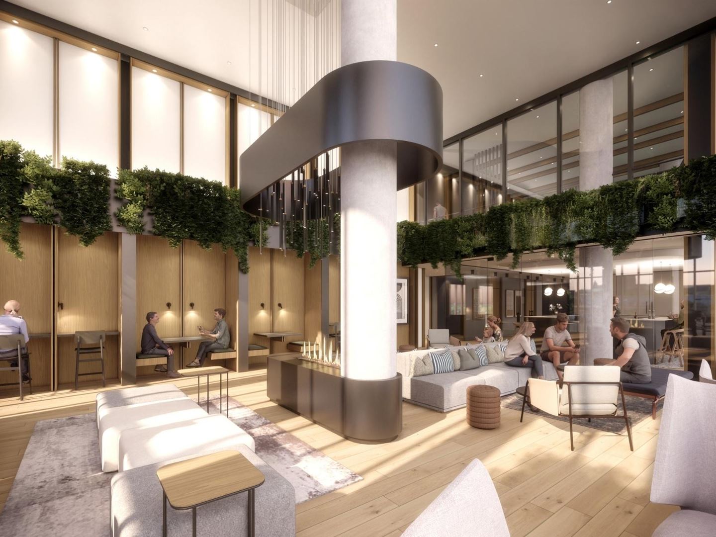 Vertica Condos in Montréal — rendering 10