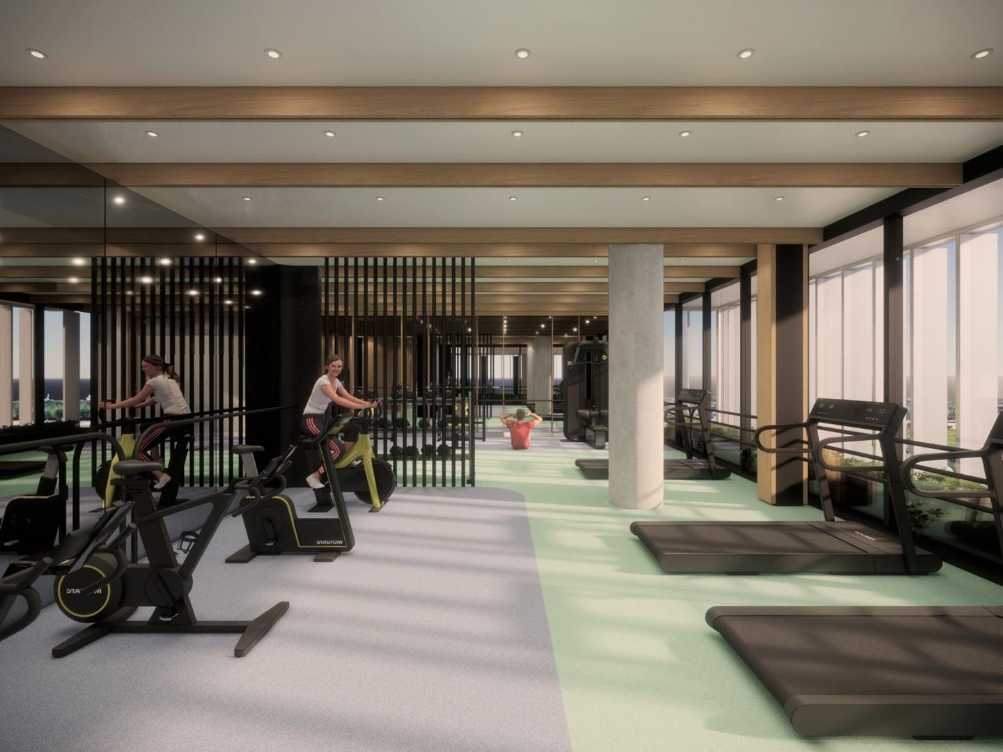 Vertica Condos in Montréal — rendering 12