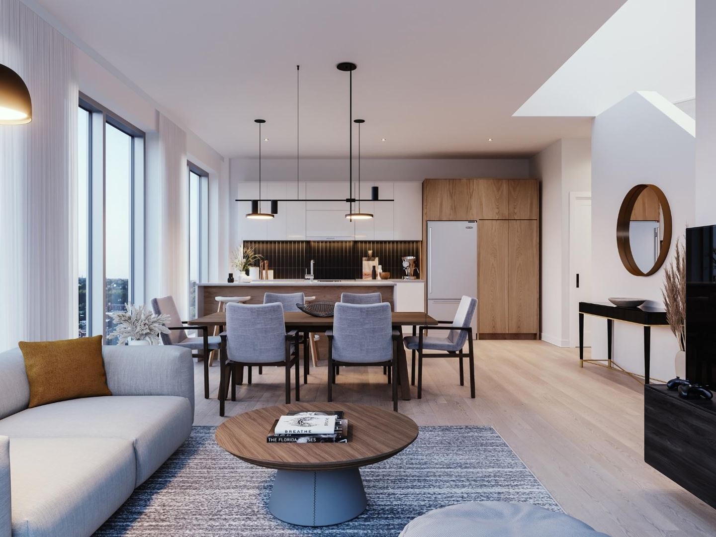 Vertica Condos in Montréal — rendering 6
