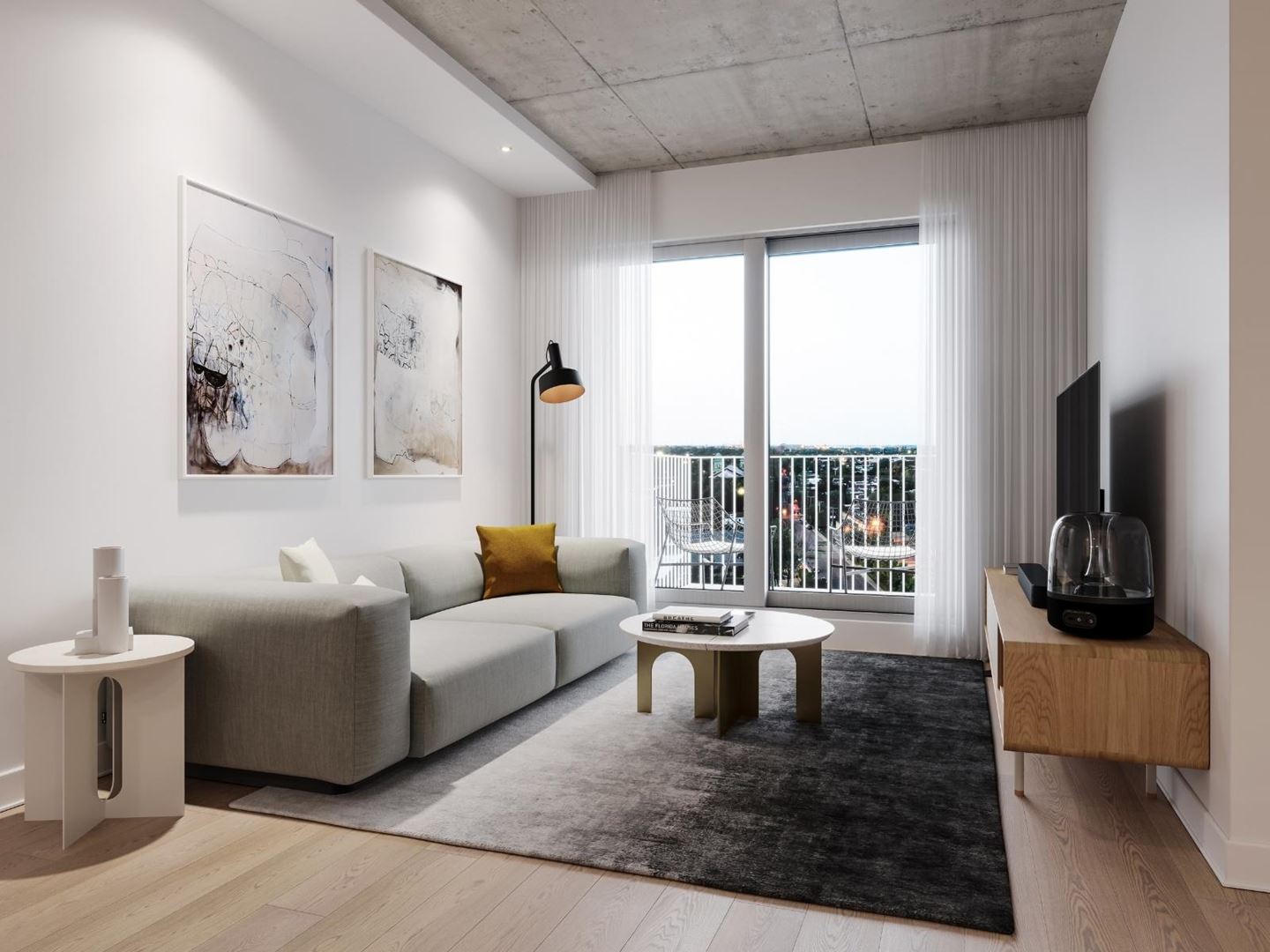 Vertica Condos in Montréal — rendering 7