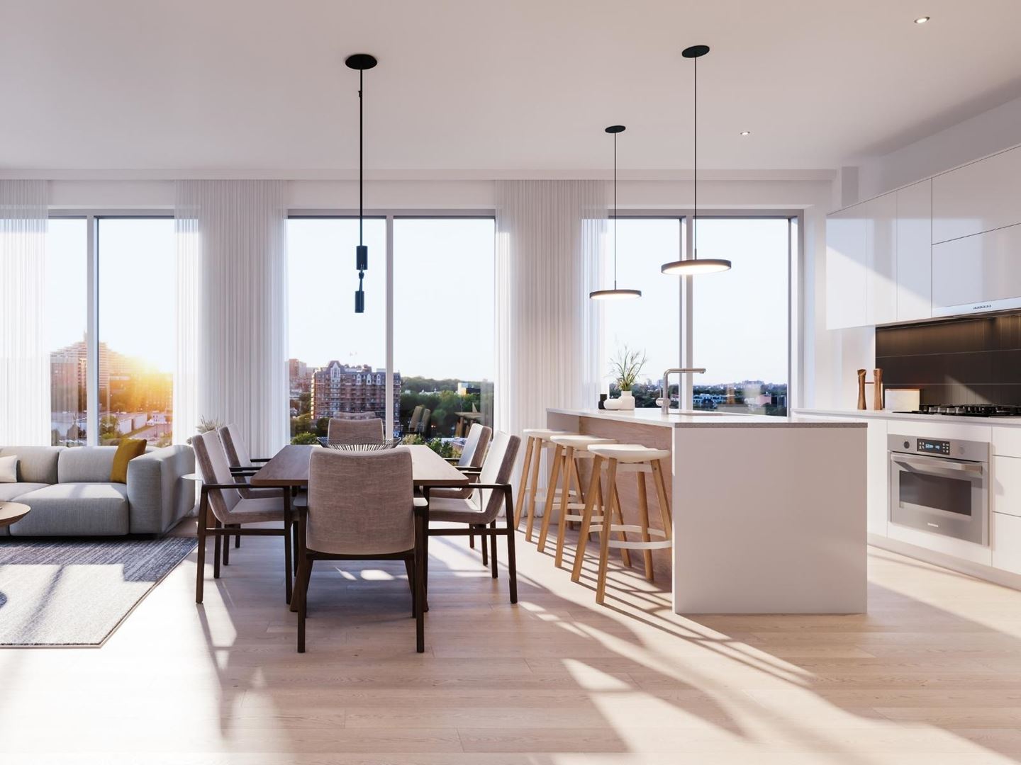 Vertica Condos in Montréal — rendering 8