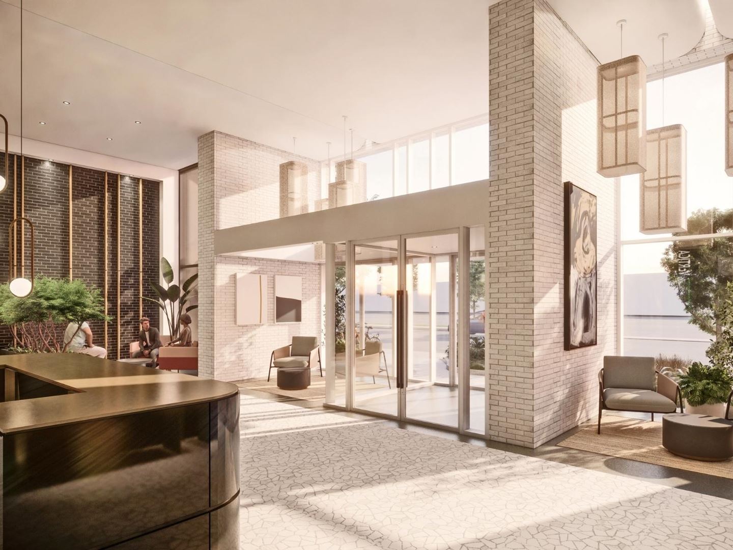 Vertica Condos in Montréal — rendering 4
