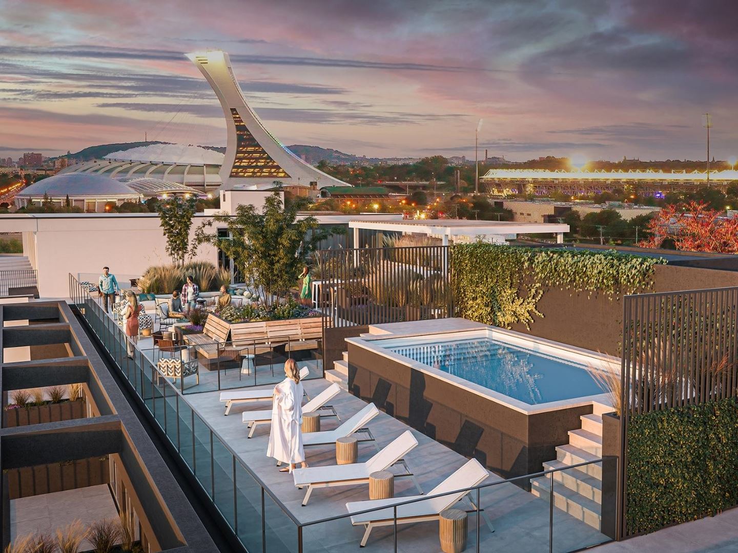 Vertica Condos in Montréal — rendering 13