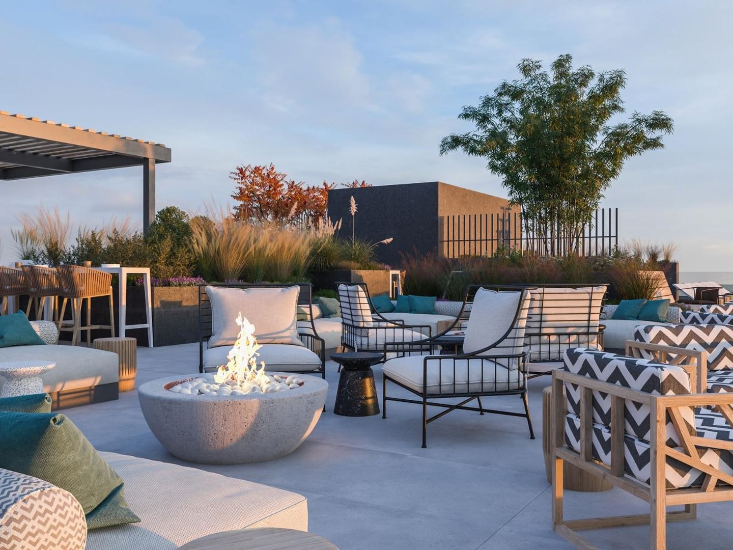 Vertica Condos in Montréal — rendering 14