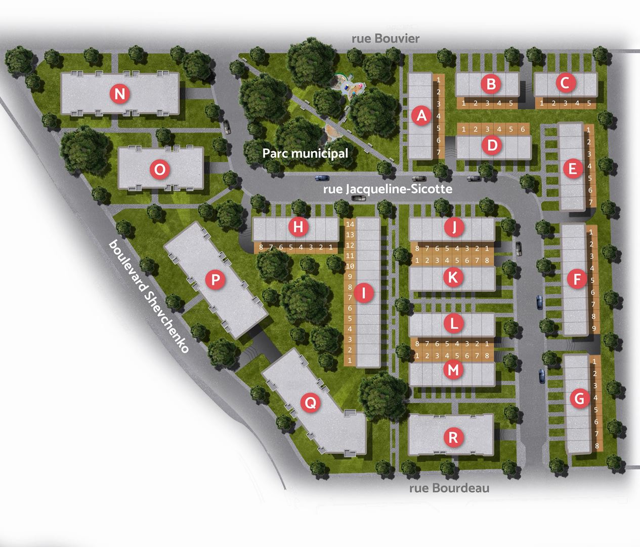 Vida LaSalle in Montréal — rendering 11