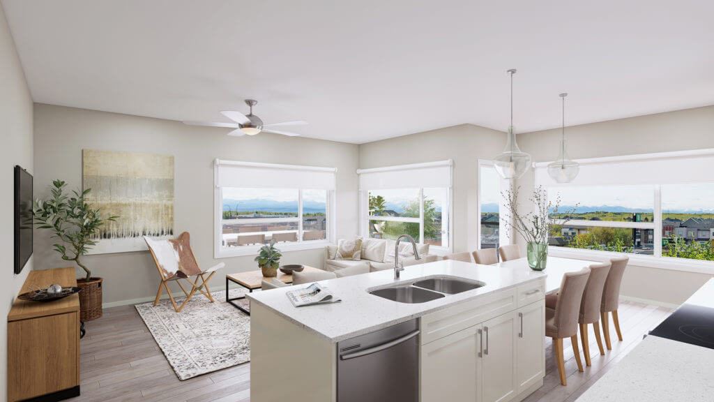 Vivace at West 85th in Calgary — rendering 5