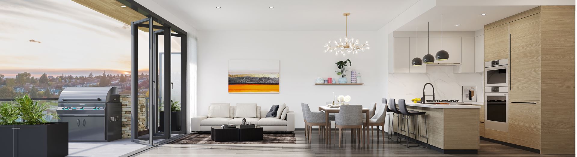 W63 Mansion Condos rendering 4