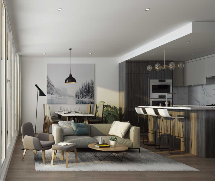 W63 Mansion Condos rendering 5