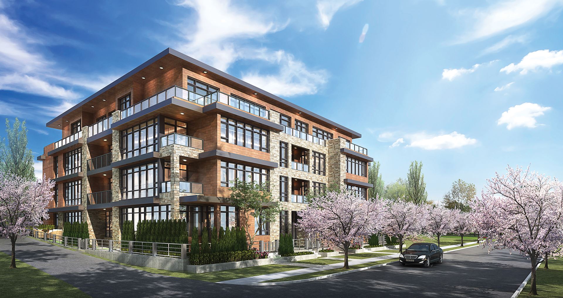 W63 Mansion Condos, Vancouver. Artist’s rendering.