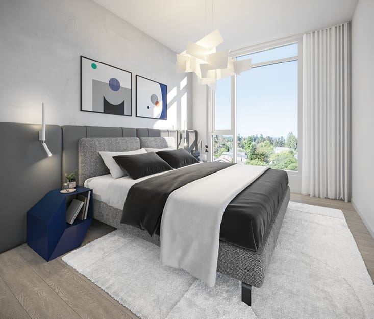 W68 Condos in Vancouver — rendering 5