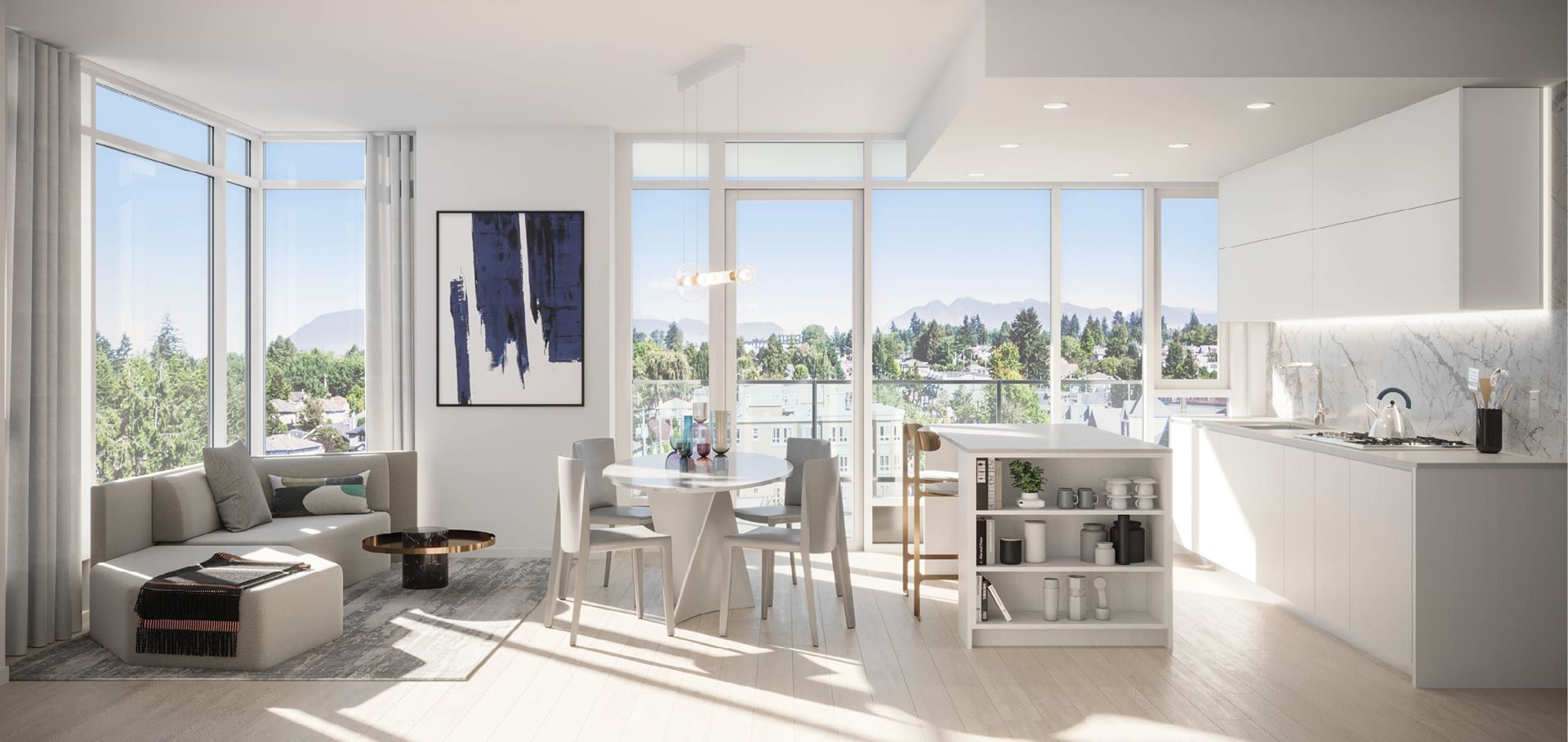 W68 Condos in Vancouver — rendering 3